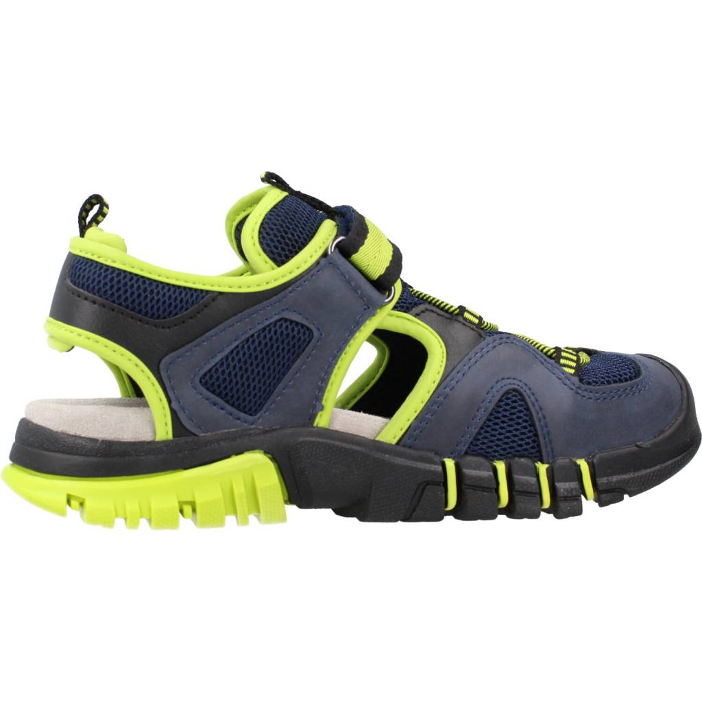 GEOX J SANDAL DYNOMIX BOY en color AZUL (4)