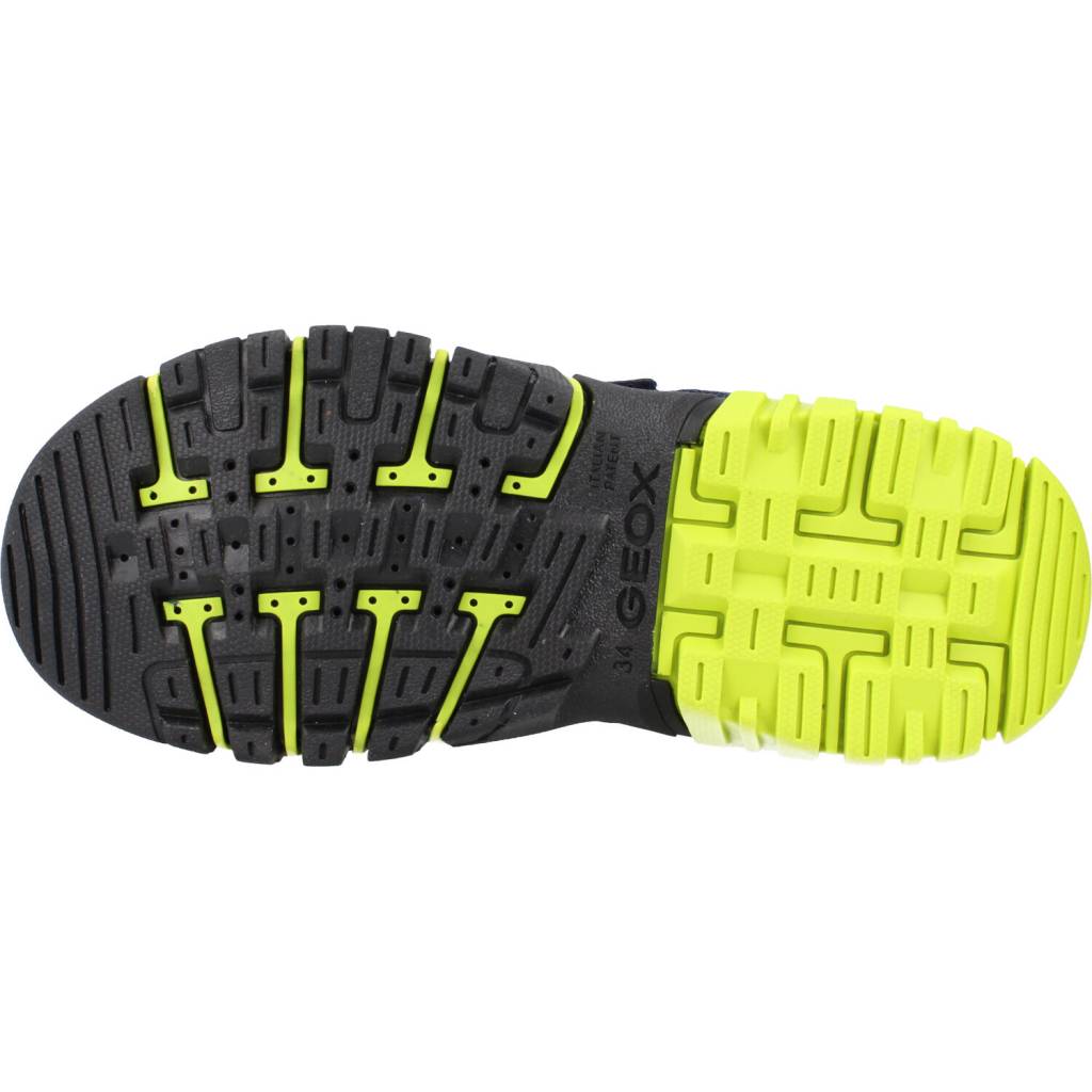 GEOX J SANDAL DYNOMIX BOY en color AZUL (6)
