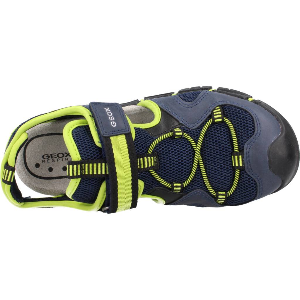 GEOX J SANDAL DYNOMIX BOY en color AZUL (7)