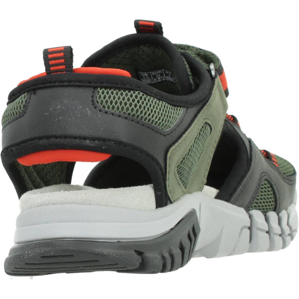 GEOX J SANDAL DYNOMIX BOY en color VERDE (3)
