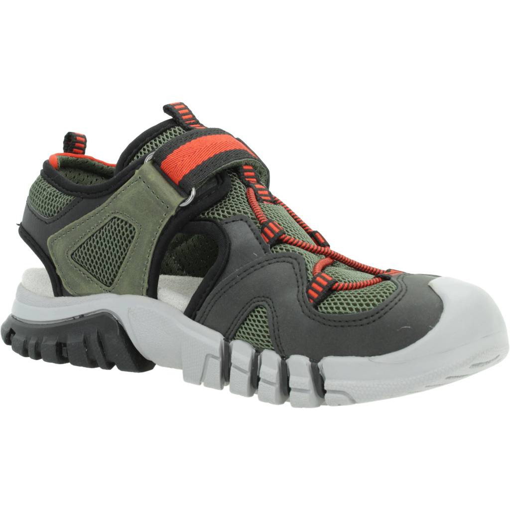 GEOX J SANDAL DYNOMIX BOY en color VERDE (5)