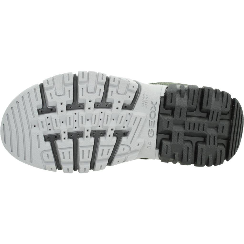 GEOX J SANDAL DYNOMIX BOY en color VERDE (6)