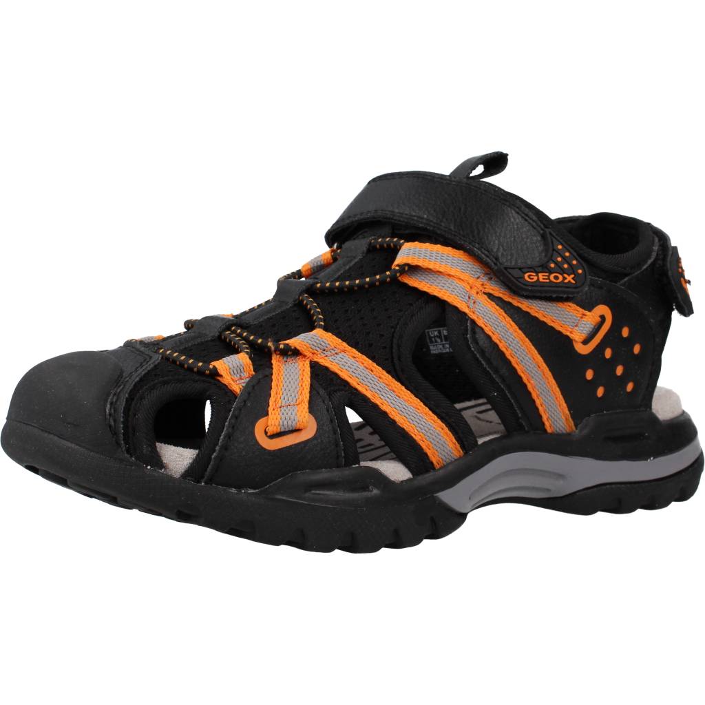 GEOX J BOREALIS BOY B en color NEGRO (1)
