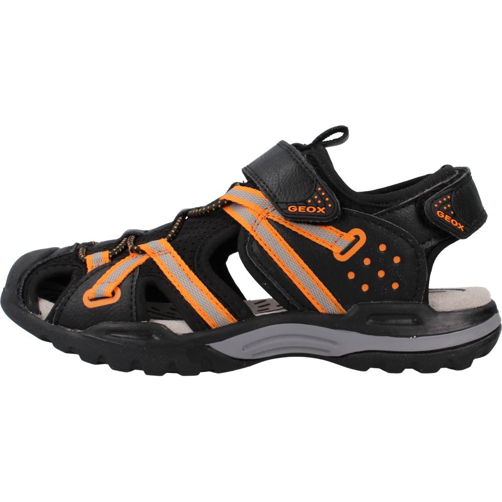 GEOX J BOREALIS BOY B en color NEGRO (2)