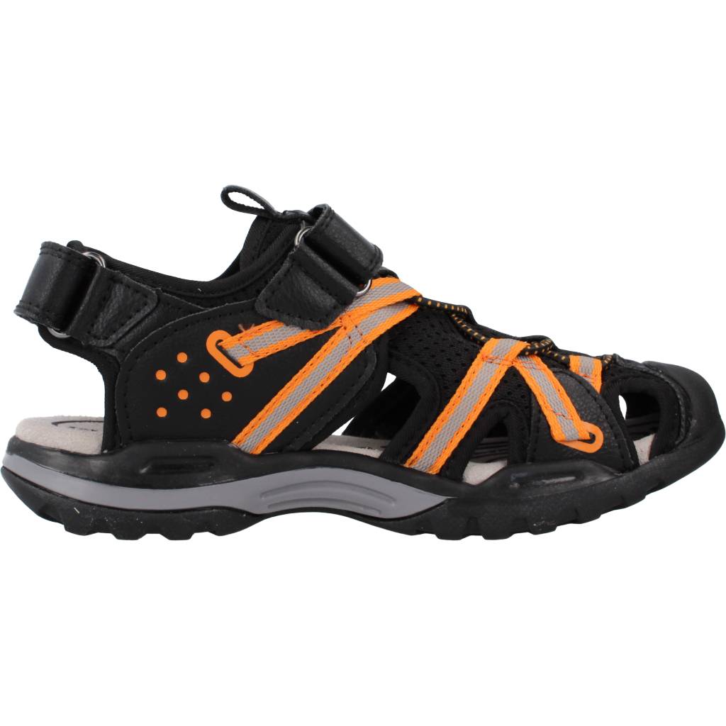 GEOX J BOREALIS BOY B en color NEGRO (4)