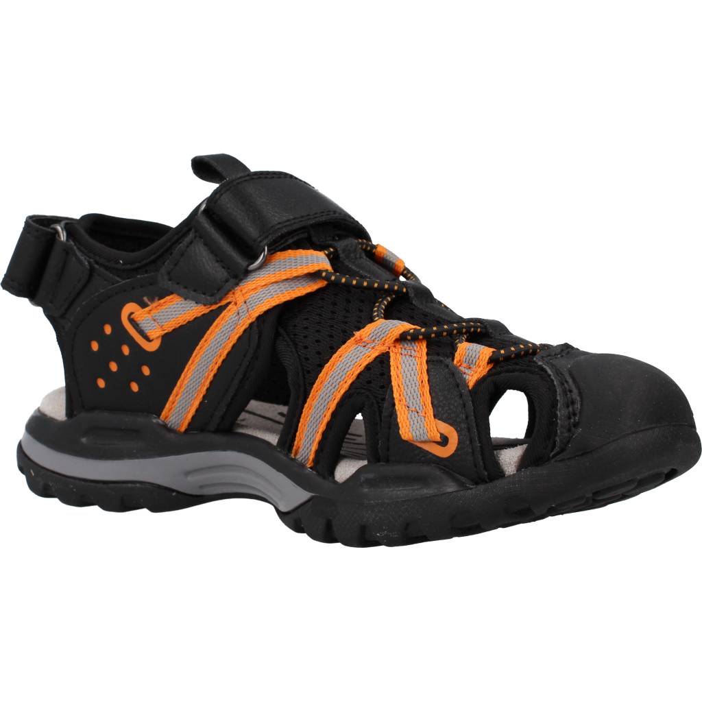 GEOX J BOREALIS BOY B en color NEGRO (5)