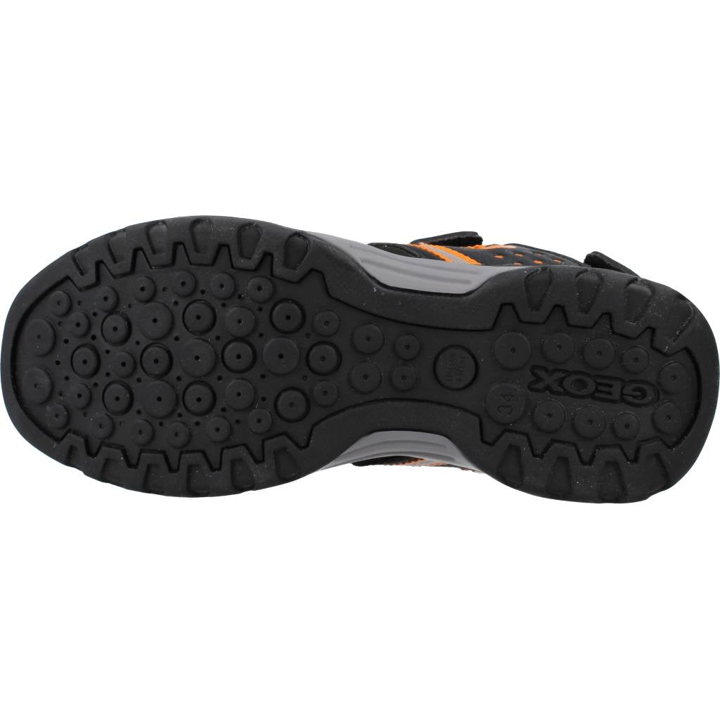 GEOX J BOREALIS BOY B en color NEGRO (6)