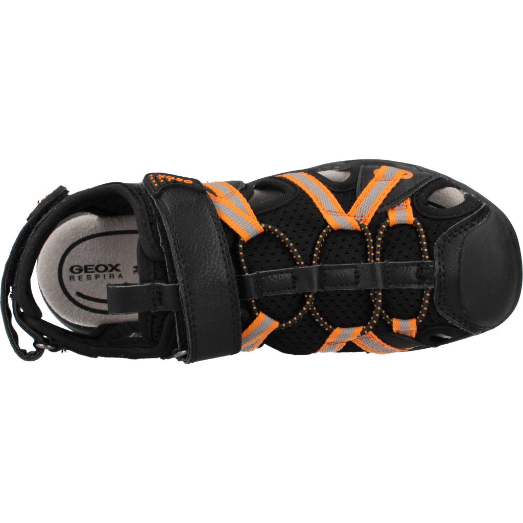 GEOX J BOREALIS BOY B en color NEGRO (7)