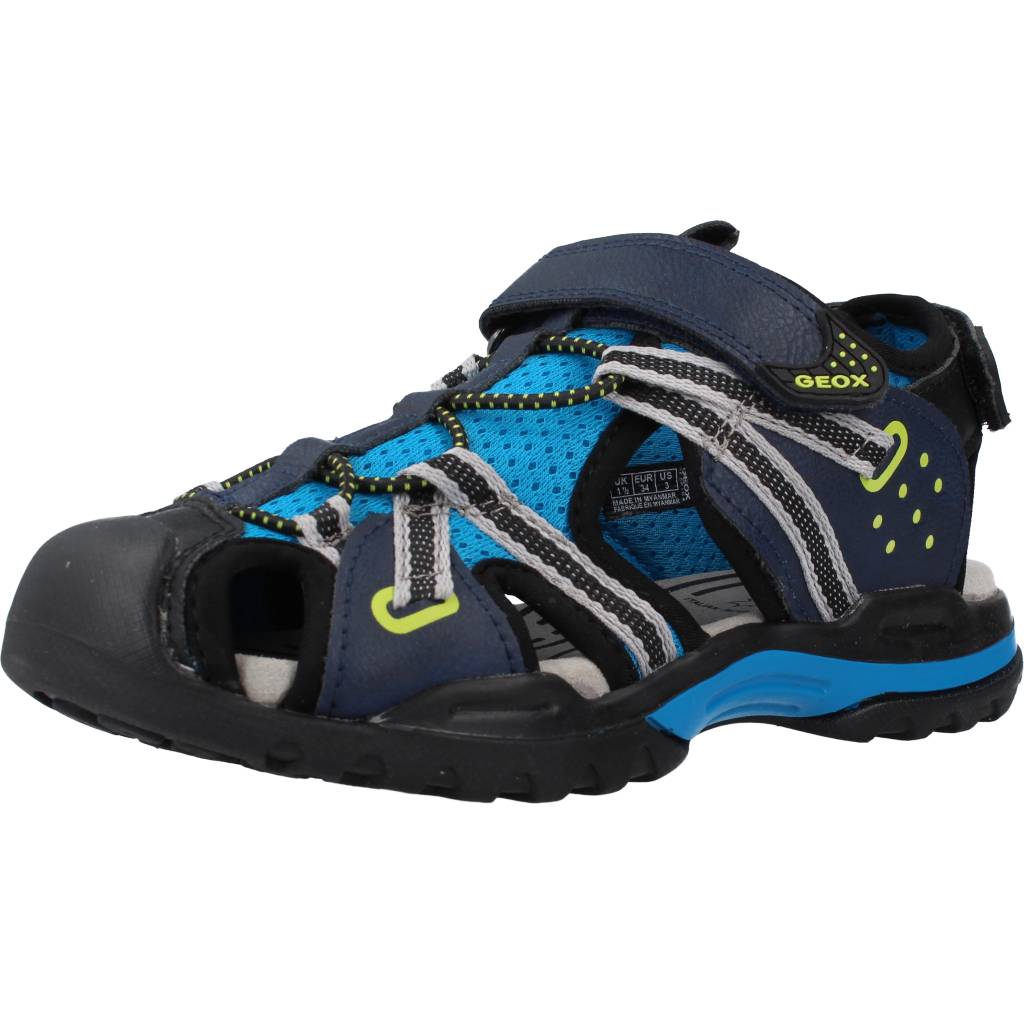 GEOX J BOREALIS BOY B en color AZUL (1)