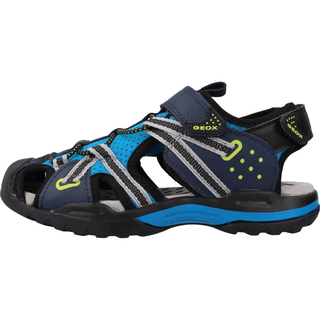 GEOX J BOREALIS BOY B en color AZUL (2)