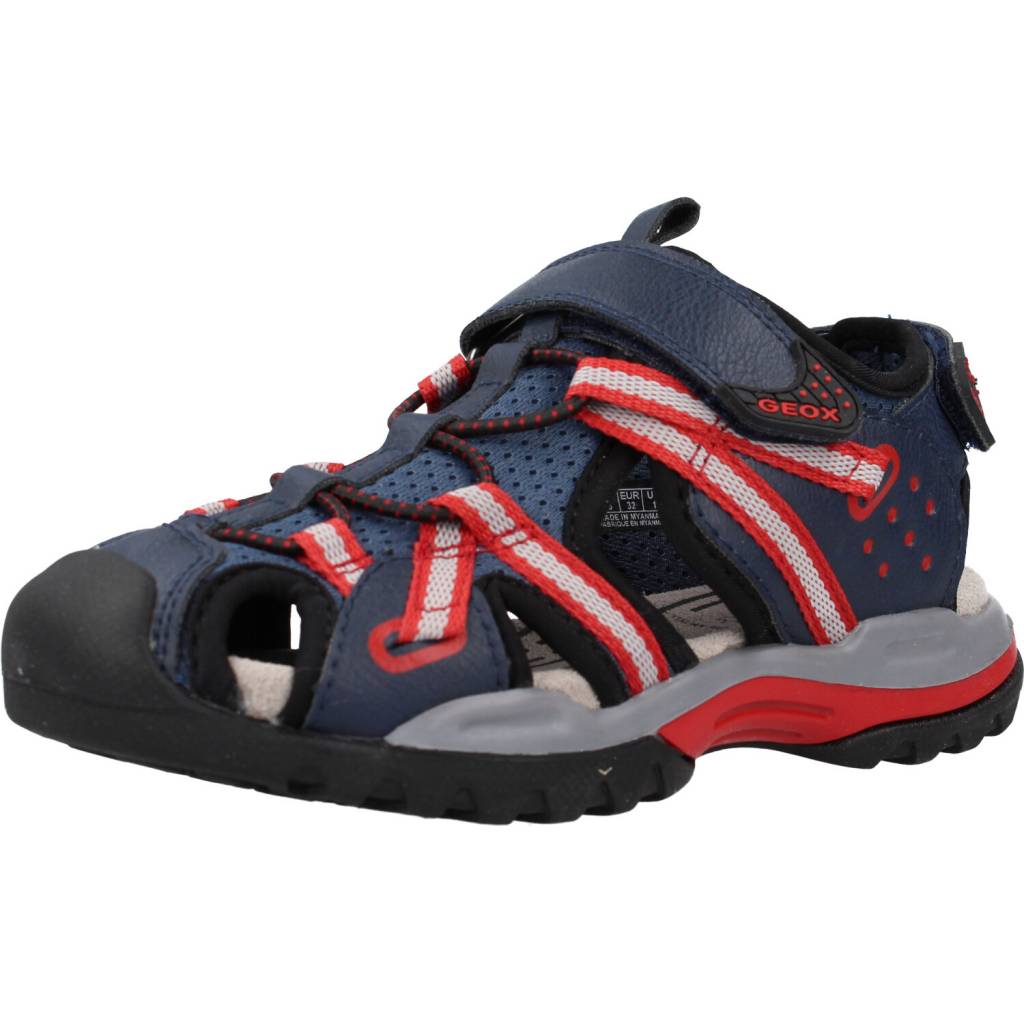 Geox Sandales Sandales - B SANDAL FLAFFEE BOY Garçon Bleu | Suisse
