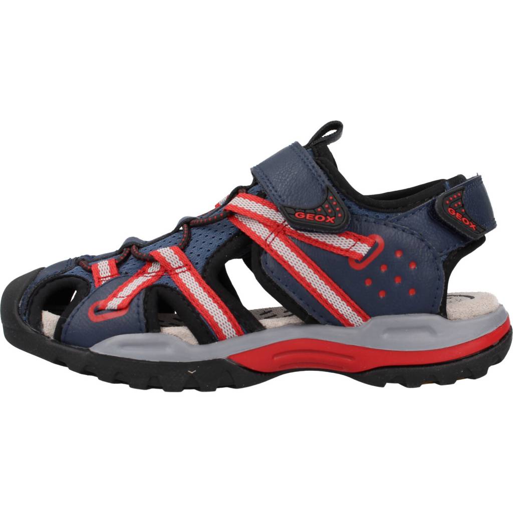 GEOX J BOREALIS BOY B en color AZUL (2)