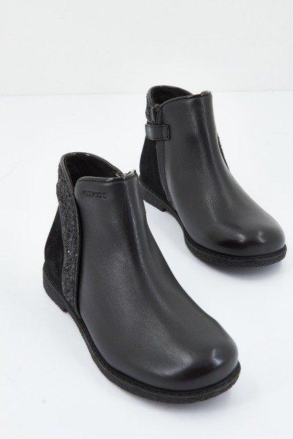 GEOX J SHAWNTEL GIRL en color NEGRO (2)