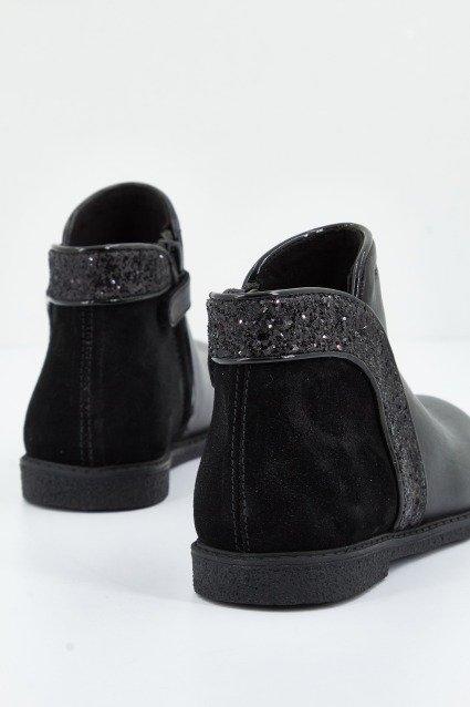 GEOX J SHAWNTEL GIRL en color NEGRO (3)