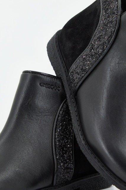 GEOX J SHAWNTEL GIRL en color NEGRO (4)