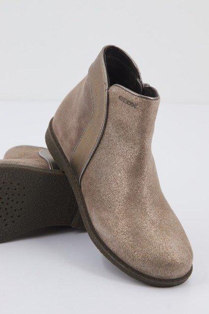 GEOX J SHAWNTEL GIRL en color BRONCE (2)
