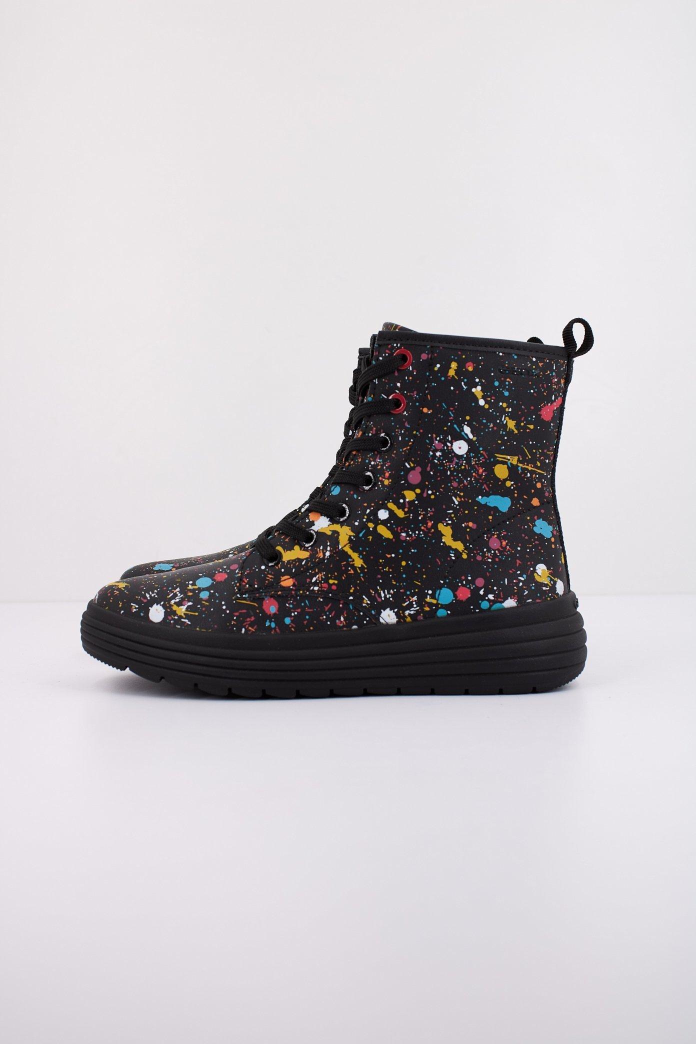 GEOX J PHAOLAE GIRL en color NEGRO (1)