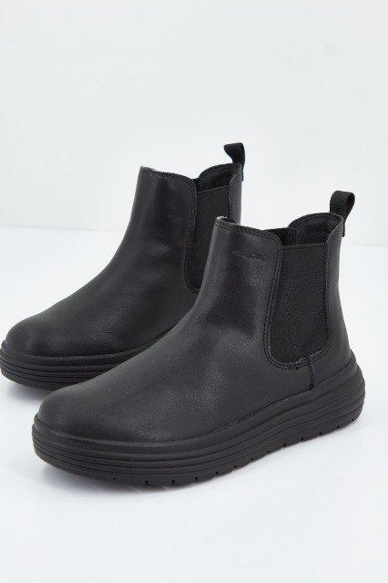 GEOX J PHAOLAE GIRL en color NEGRO (2)