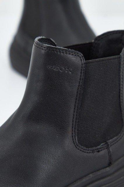 GEOX J PHAOLAE GIRL en color NEGRO (4)