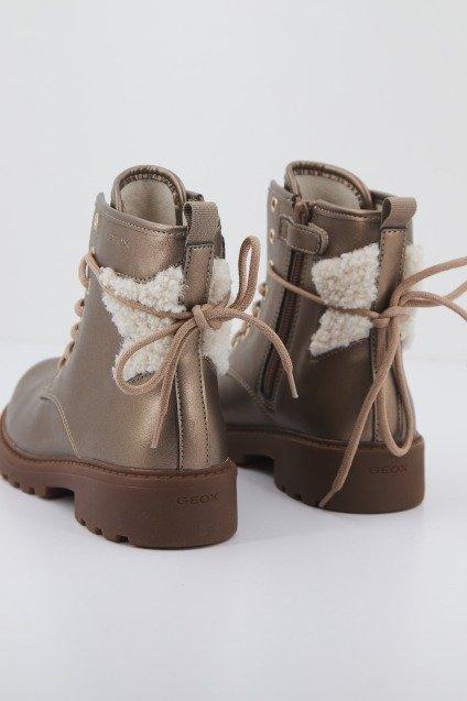 GEOX J CASEY GIRL en color BRONCE (2)