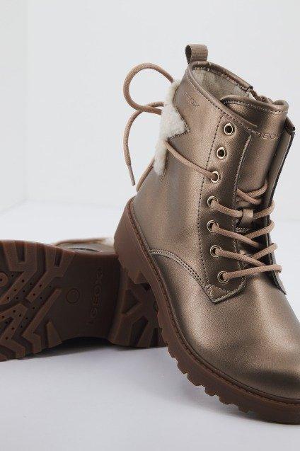 GEOX J CASEY GIRL en color BRONCE (3)