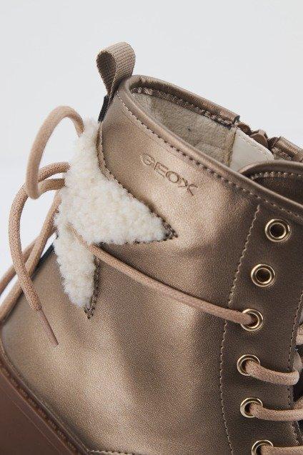 GEOX J CASEY GIRL en color BRONCE (4)