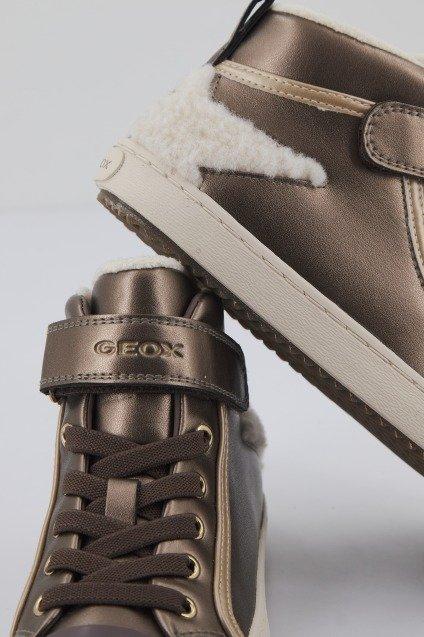 GEOX J KALISPERA GIRL en color BRONCE (2)