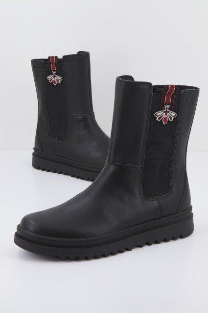 GEOX J GILLYJAW GIRL en color NEGRO (1)