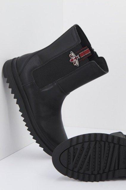 GEOX J GILLYJAW GIRL en color NEGRO (2)
