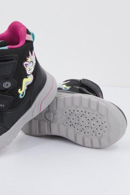 GEOX J SVEGGEN GIRL B ABX en color GRIS (2)