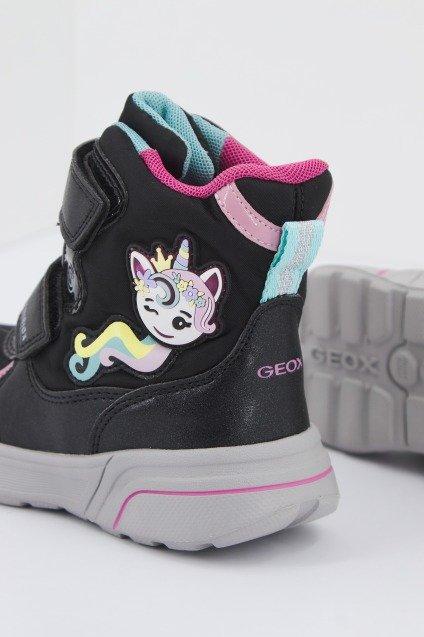 GEOX J SVEGGEN GIRL B ABX en color GRIS (3)