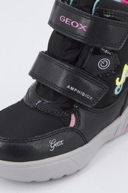 GEOX J SVEGGEN GIRL B ABX en color GRIS (4)