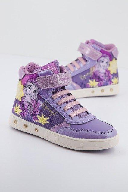 GEOX J SKYLIN GIRL en color VIOLETA (1)