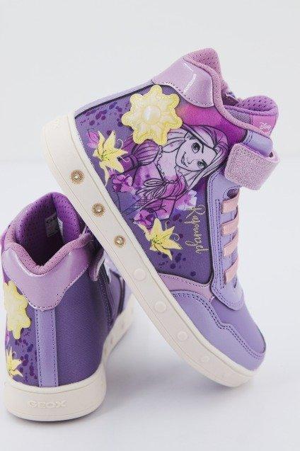 GEOX J SKYLIN GIRL en color VIOLETA (2)