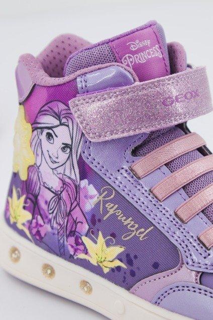GEOX J SKYLIN GIRL en color VIOLETA (3)
