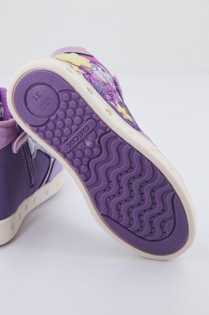 GEOX J SKYLIN GIRL en color VIOLETA (4)