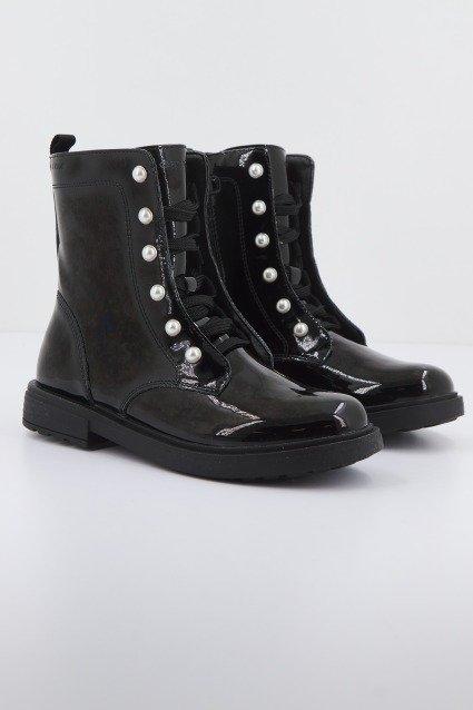 GEOX J ECLAIR GIRL en color NEGRO (1)