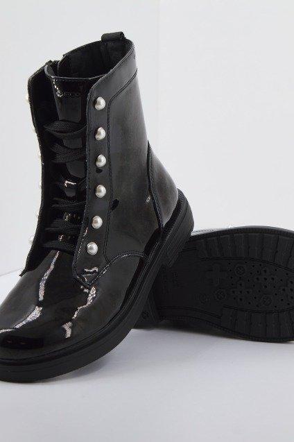GEOX J ECLAIR GIRL en color NEGRO (2)