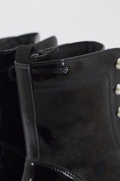 GEOX J ECLAIR GIRL en color NEGRO (4)