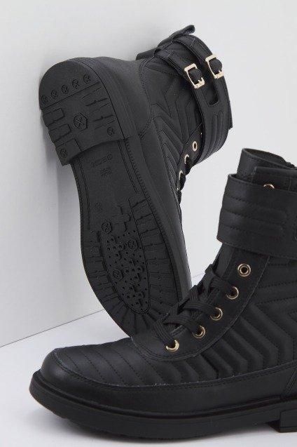 GEOX J ECLAIR GIRL en color NEGRO (2)