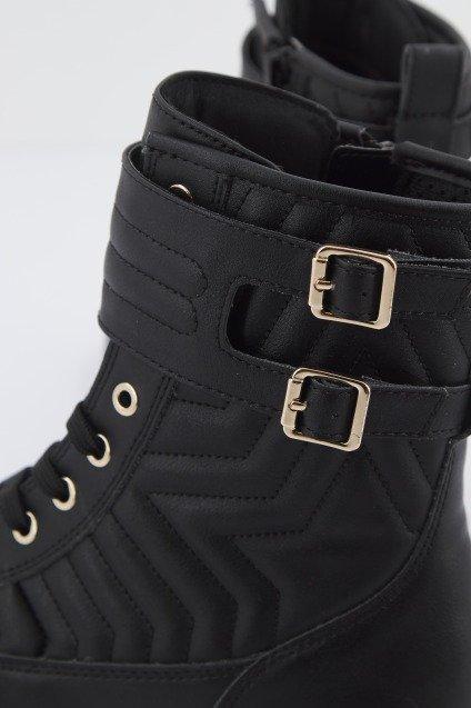 GEOX J ECLAIR GIRL en color NEGRO (4)
