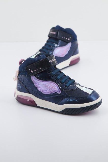 GEOX J INEK GIRL en color AZUL (1)