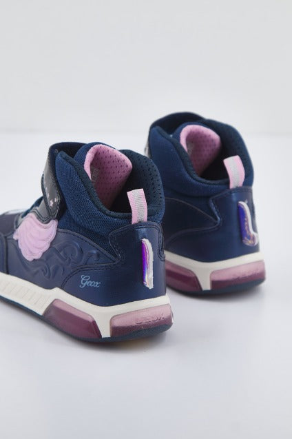 GEOX J INEK GIRL en color AZUL (2)