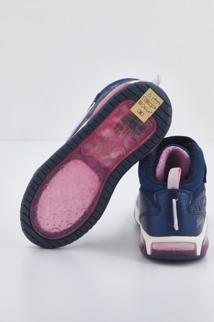 GEOX J INEK GIRL en color AZUL (3)