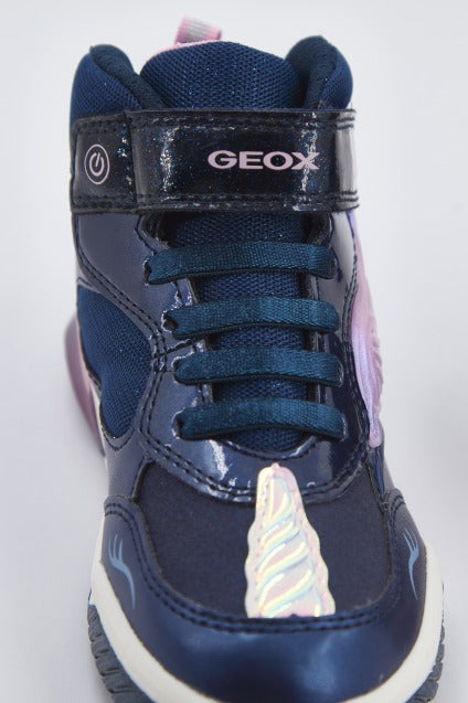 GEOX J INEK GIRL en color AZUL (4)