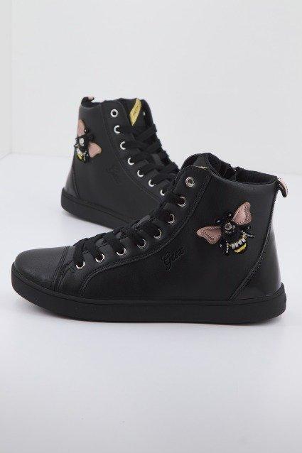 GEOX J KATHE GIRL en color NEGRO (1)