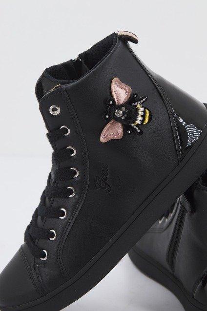 GEOX J KATHE GIRL en color NEGRO (3)