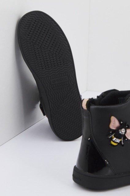GEOX J KATHE GIRL en color NEGRO (4)