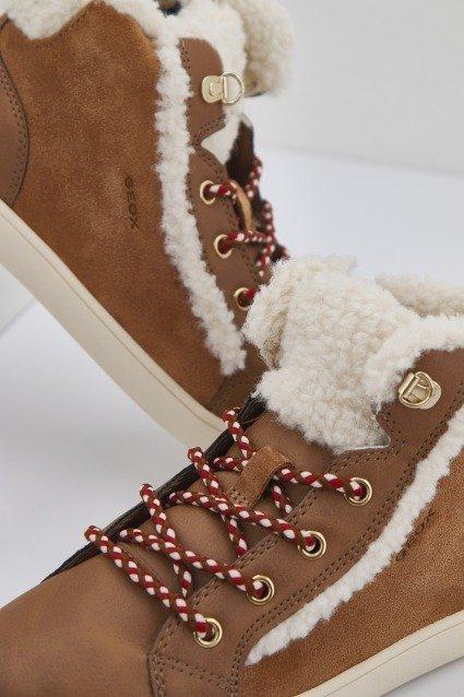 GEOX J KATHE GIRL en color MARRON (2)