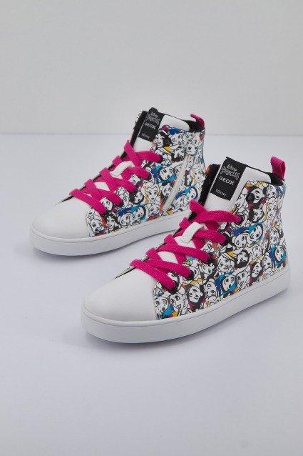 GEOX J KATHE GIRL en color BLANCO (1)